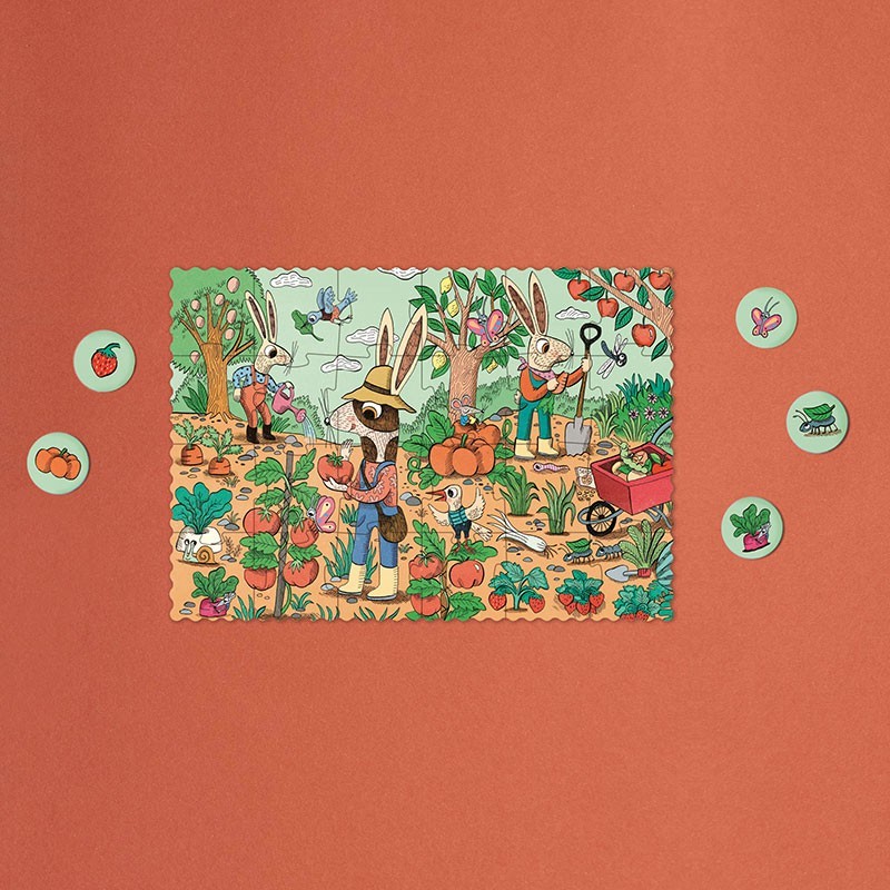 El huerto de los conejos